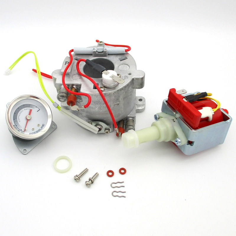 Water Circuit/Heating